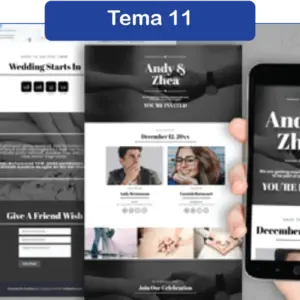 Design Undangan Tema 11