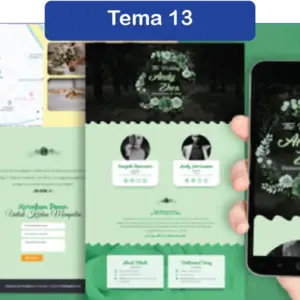 Design Undangan Tema 13