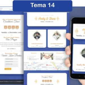 Design Undangan Tema 14