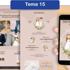 Design Undangan Tema 15
