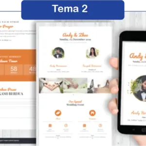 Design Undangan Tema 02