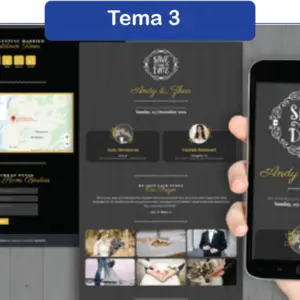 Design Undangan Tema 03