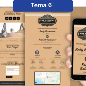 Design Undangan Tema 06