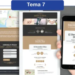 Design Undangan Tema 07