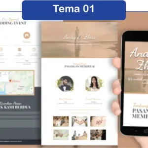 Design Undangan Tema 01